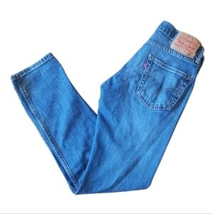 Men's Levi Blue Jeans 28 x 30
